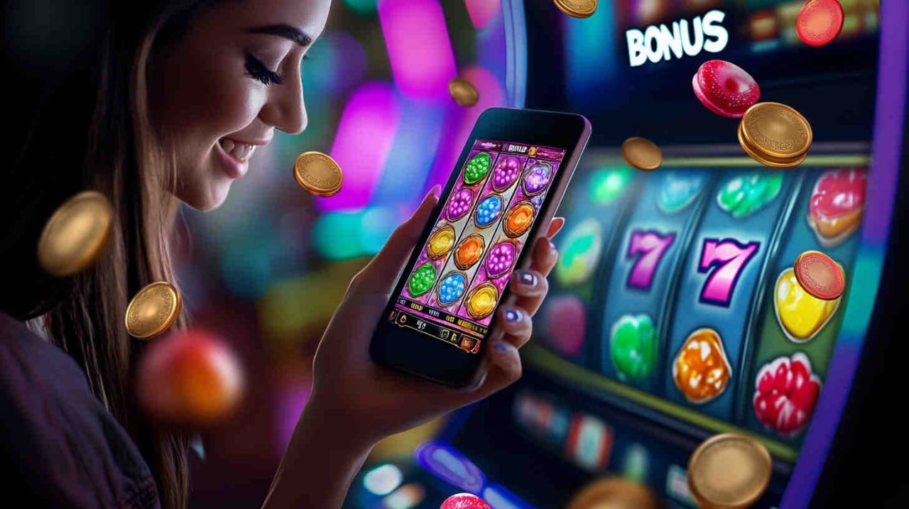 Antarmuka aplikasi okbtoto Arcade Games di layar Android dengan menu permainan dan opsi login